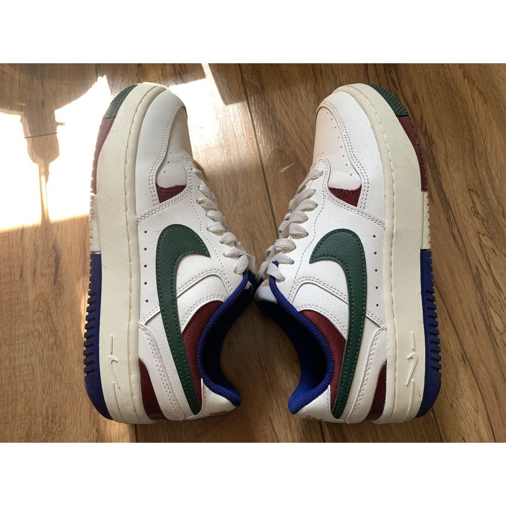 Nike Gamma Force Women Shoes Green Maroon Navy Size 7